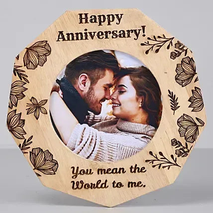 Anniversary Wooden Frame