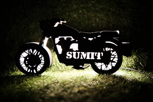 Bullet Style Name Lamp