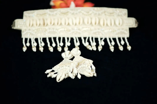 Hand Made Choker set 02