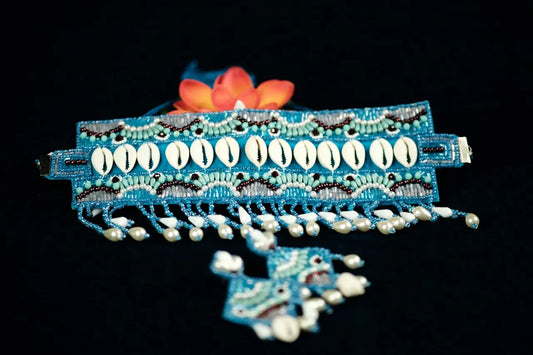 Hand Made Choker set 05