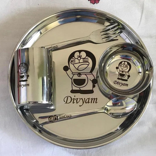 Customised thali set