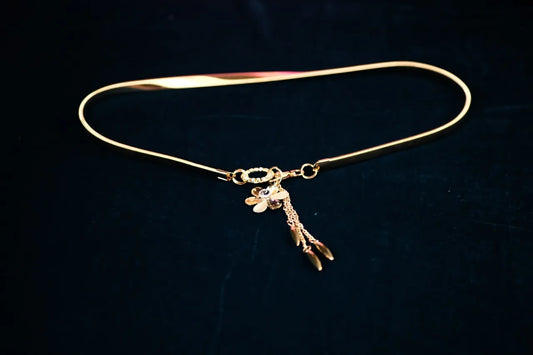 Golden Charm Belt