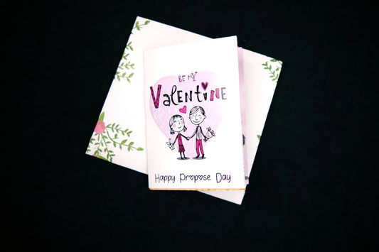Be My Valentine Card