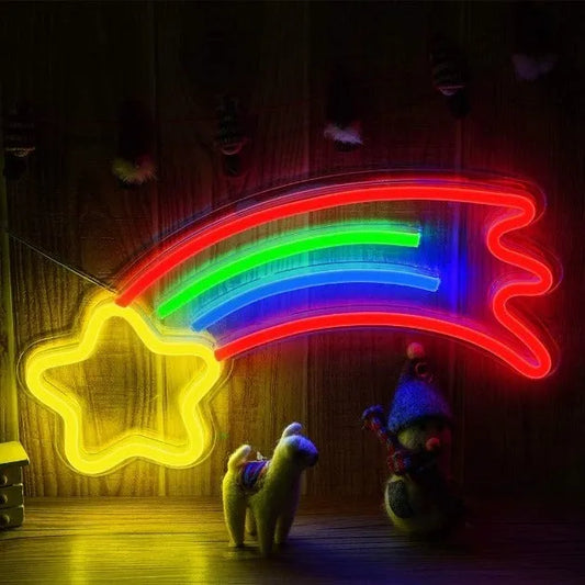 Shooting Star Neon lamp