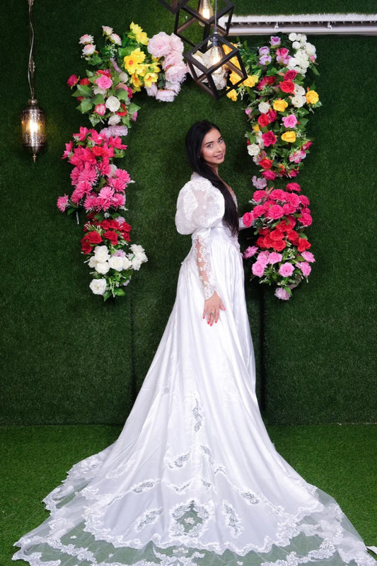 Elsa Trail Gown