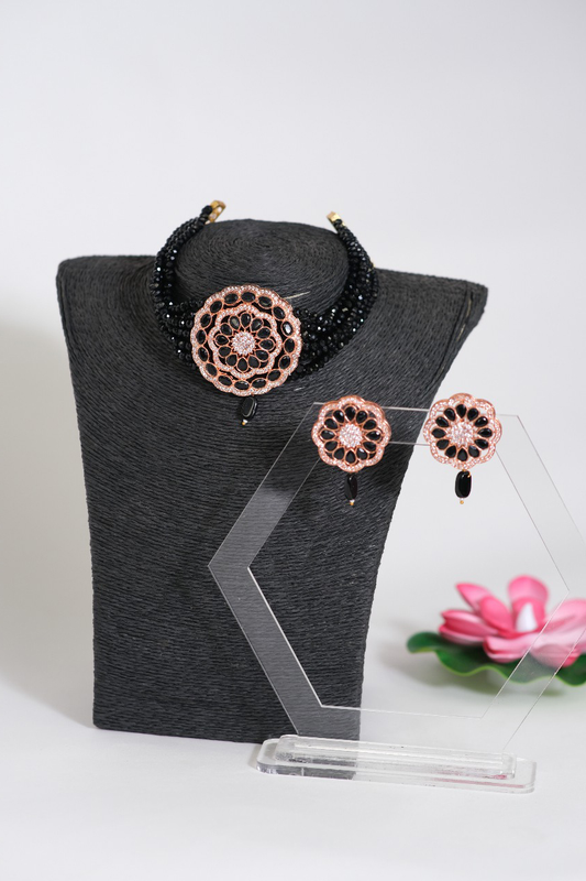 American Diamond Choker Set 50