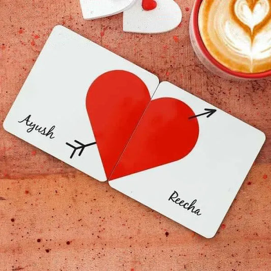 Personalised Couple Coasters