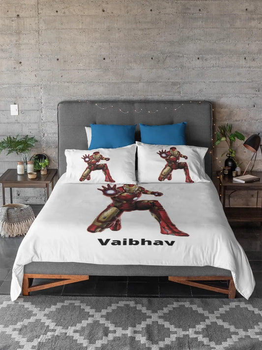 IronMan Bed Sheet