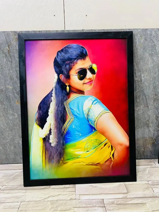 Digital Painting Frame