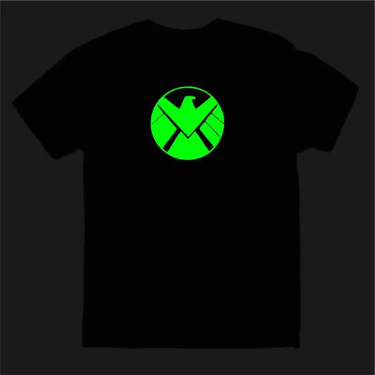 Avenger v2 Glow In The Dark Tshirt