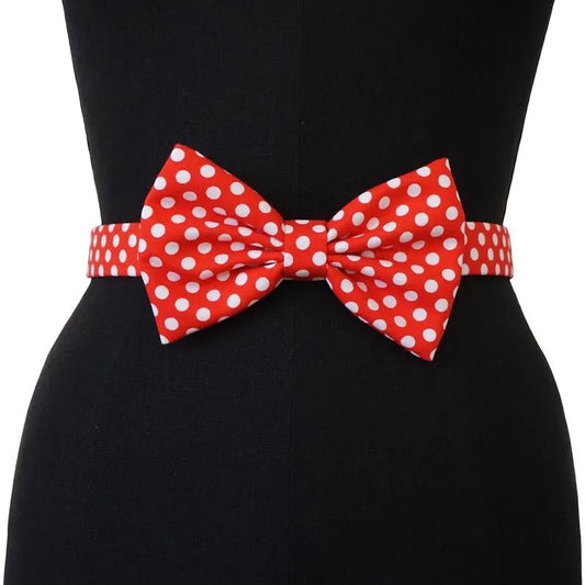 Minnie's Bow Belt