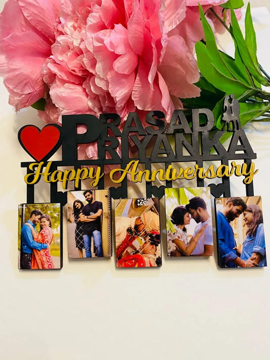 Happy anniversary frame