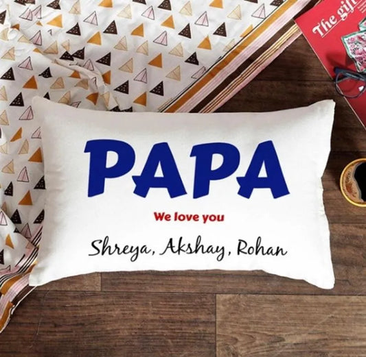 Personalised Pillow Cover