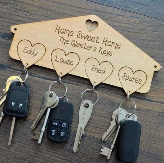 Home sweet Home key holder