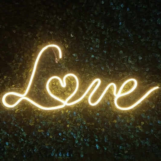 Love Neon lamp 102
