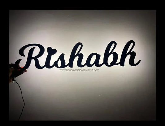 Personalised Name Lamp - 2