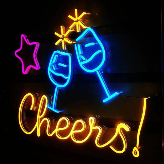 Cheers  Neon Lamp