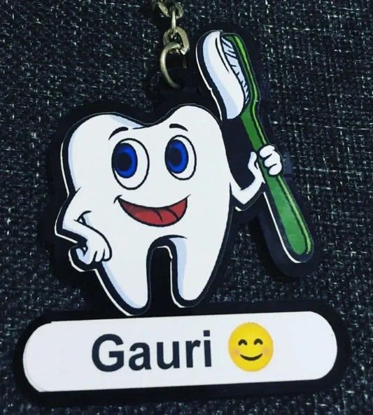 Dentist Keychain 2
