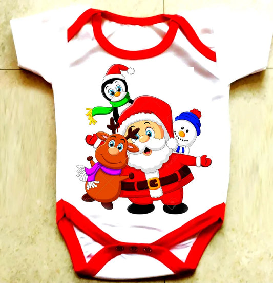Christmas Baby rompers
