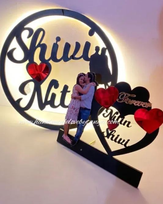 Lamp PLUS Table top combo