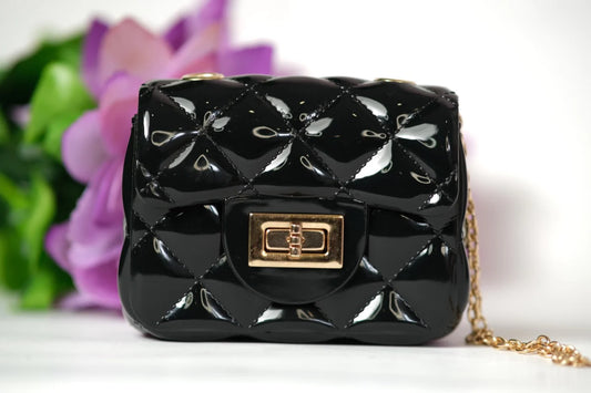 Black Paris Bag
