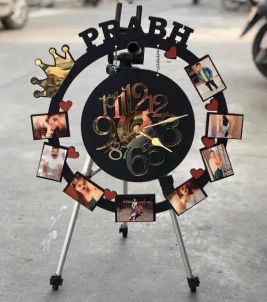 Clock Photo Frame 09