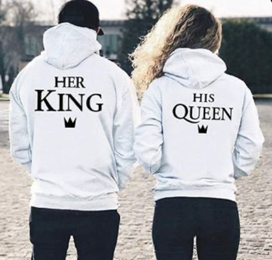 Her King and His Queen Hoodie