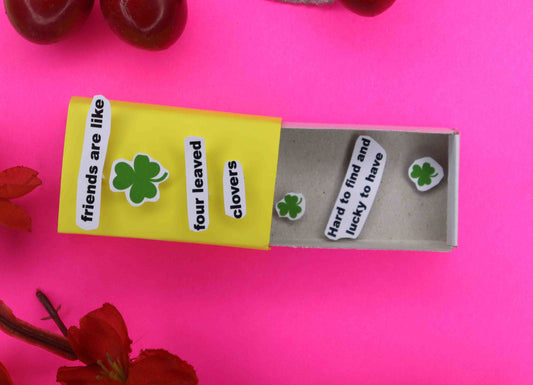 Close Friend Match Box
