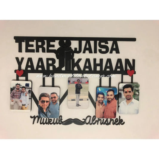 Tere jaisa yaar kahan frame