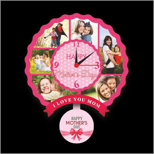 Love Mom Clock