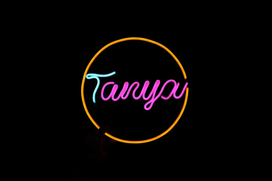 Multi Color Neon Lamp