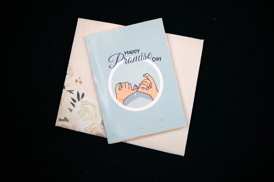 Happy Promise Day Card
