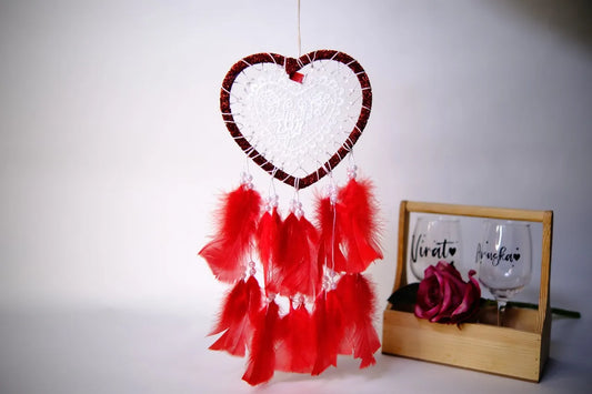 Heart Dream Catcher