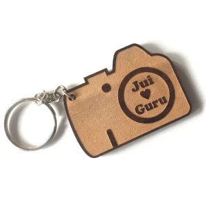 Love Camera Keychain