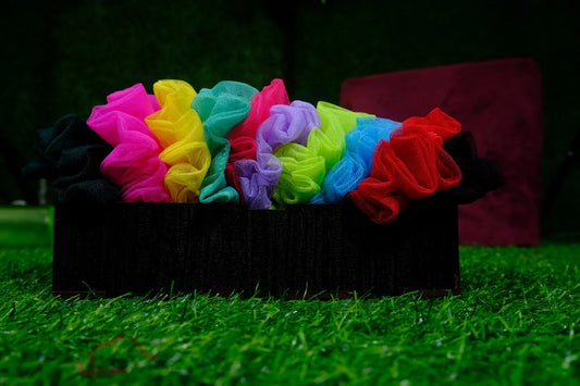 Mesh Scrunchies Box