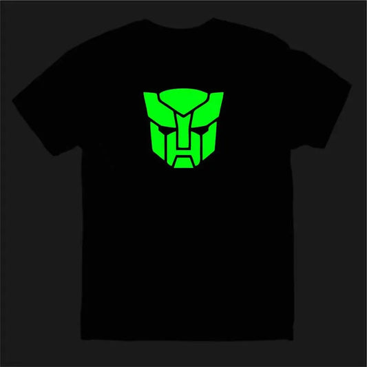 Transformer v2 Glow In The Dark Tshirt