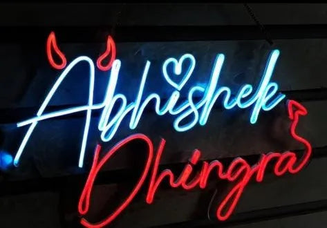 Personalized Name Neon Lamp