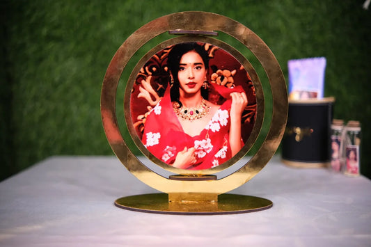 Golden Rotating Frame