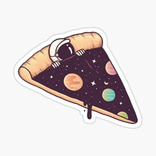 Galactic Deliciousness Sticker