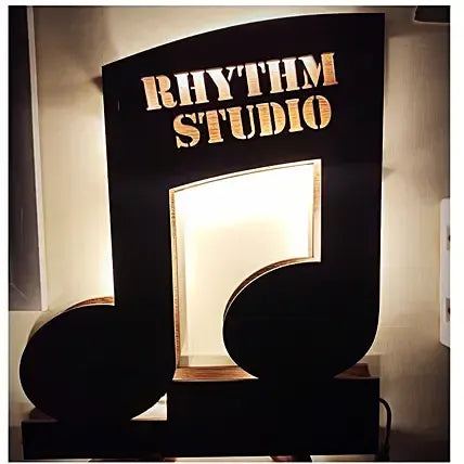 Musical sign Lamp