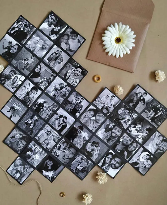 Folding Heart card