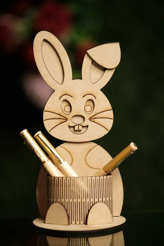 Rabbit pen stand