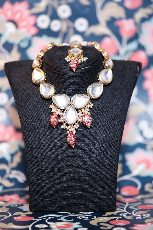 Kundan Choker Set 57
