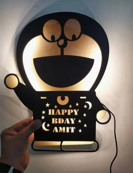 Personalised Doraemon Lamp