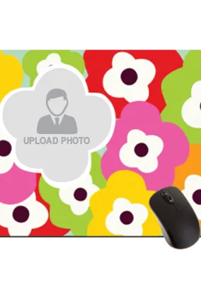 Flower Mouse Pad