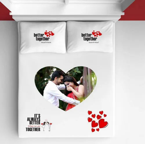 Better Together Bed Sheet