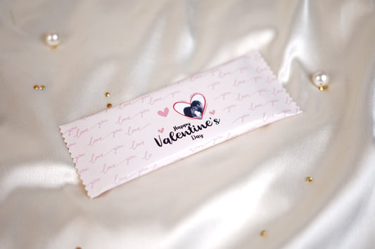 Customised Valentines Day Dairymilk