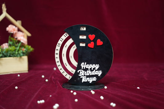 Happy Birthday Infinity Calender