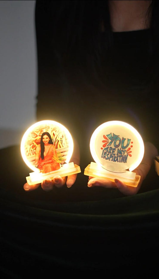 Wireless Acrylic Neon Frame