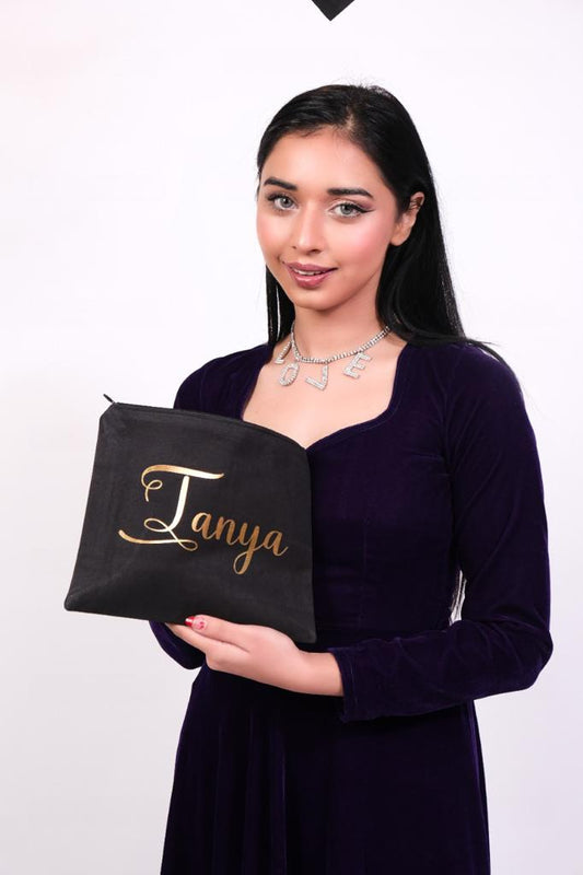 Personalised Cosmetic Pouch